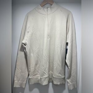 Lululemon engineered warmth half zip XL